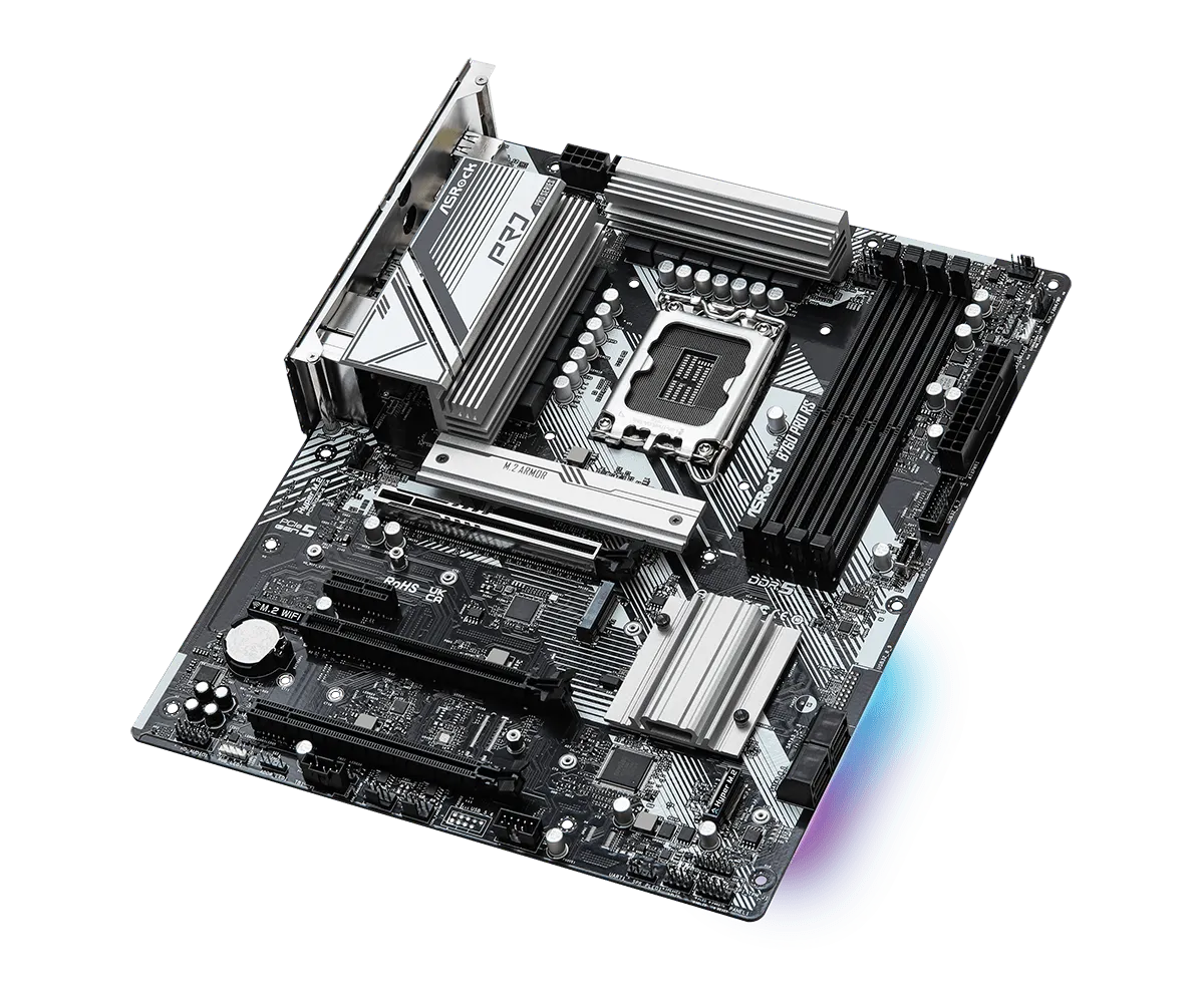 ASRock B760 Pro RS — 4/5