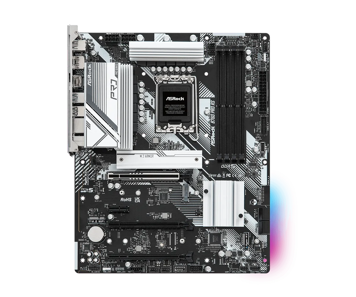 ASRock B760 Pro RS — 5/5