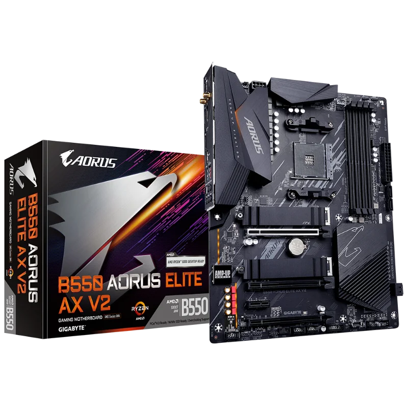 GIGABYTE B550 AORUS ELITE AX V2