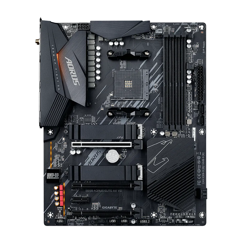 GIGABYTE B550 AORUS ELITE AX V2 — 2/5