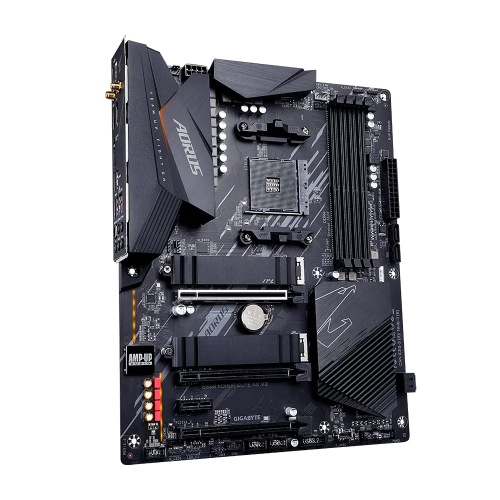 GIGABYTE B550 AORUS ELITE AX V2 — 3/5