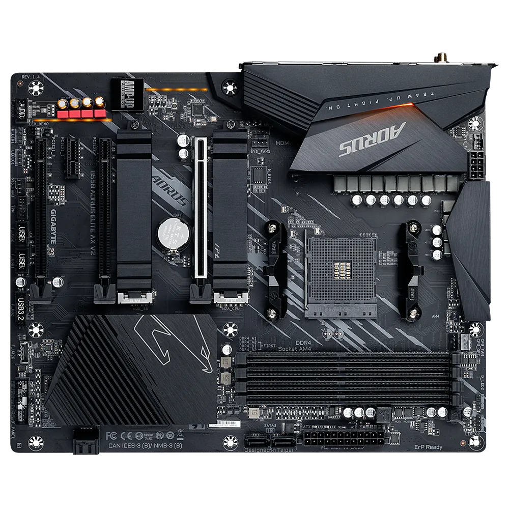 GIGABYTE B550 AORUS ELITE AX V2 — 4/5