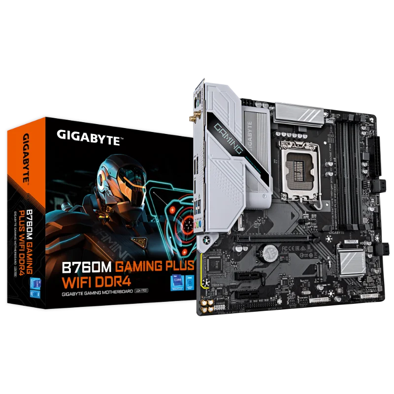 GIGABYTE B760M GAMING PLUS WIFI DDR4