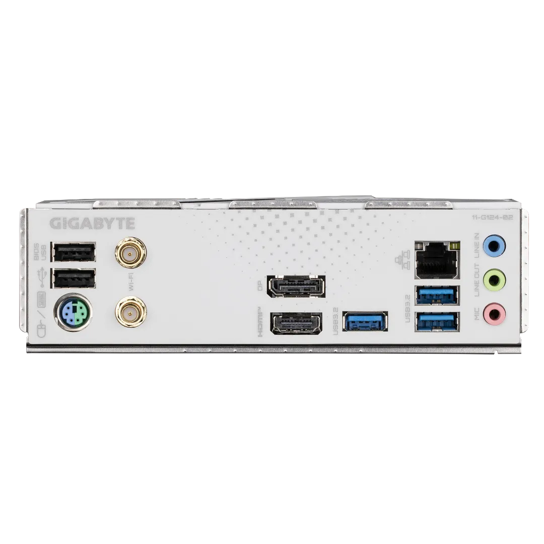 GIGABYTE B760M GAMING PLUS WIFI DDR4 — 4/4