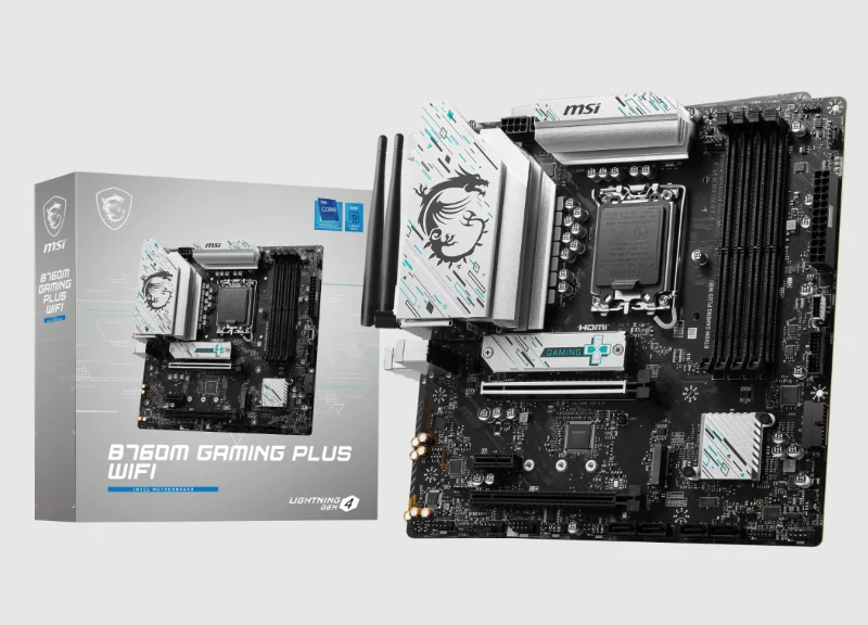 MSI B760M GAMING PLUS WIFI