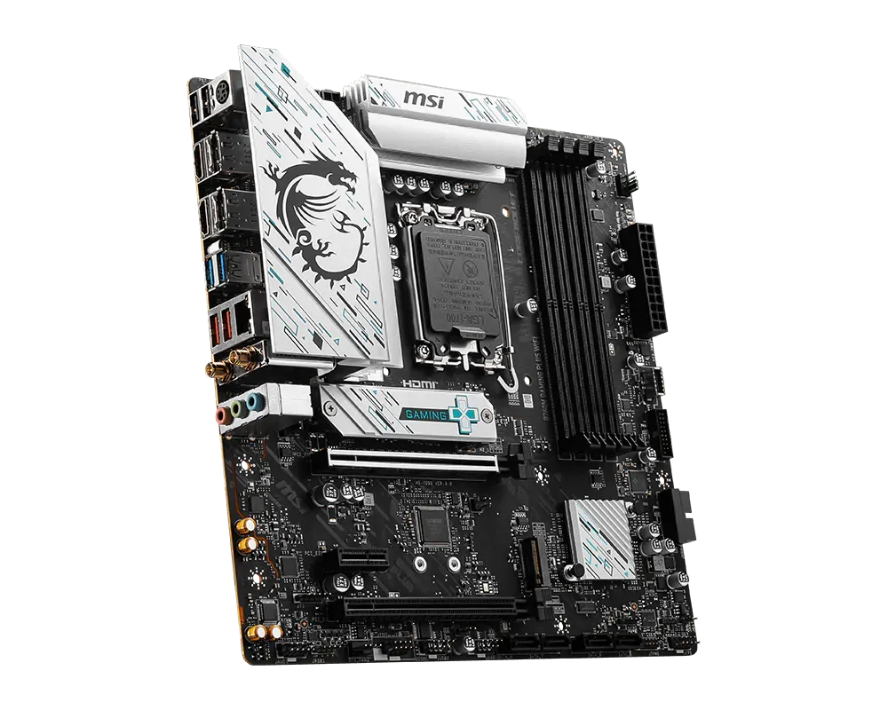 MSI B760M GAMING PLUS WIFI — 3/5