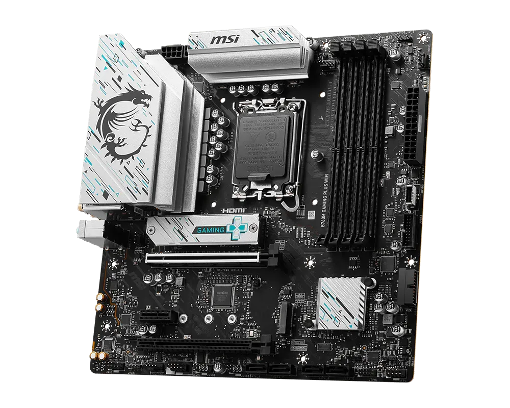 MSI B760M GAMING PLUS WIFI — 4/5