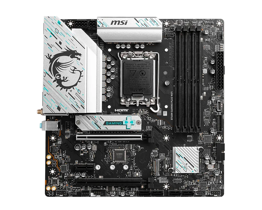 MSI B760M GAMING PLUS WIFI — 5/5