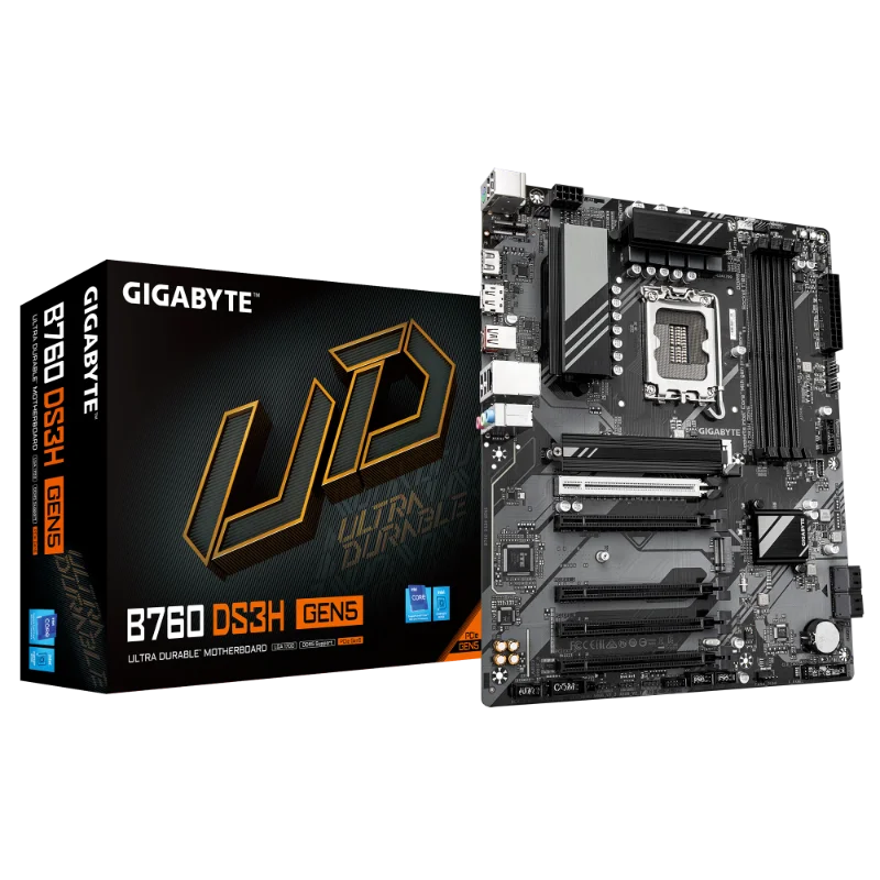 GIGABYTE B760 DS3H GEN5