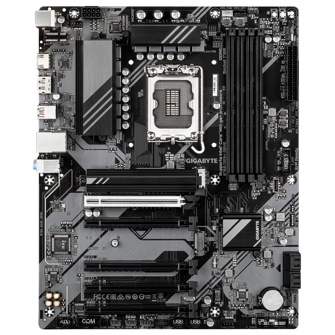 GIGABYTE B760 DS3H GEN5 — 2/4
