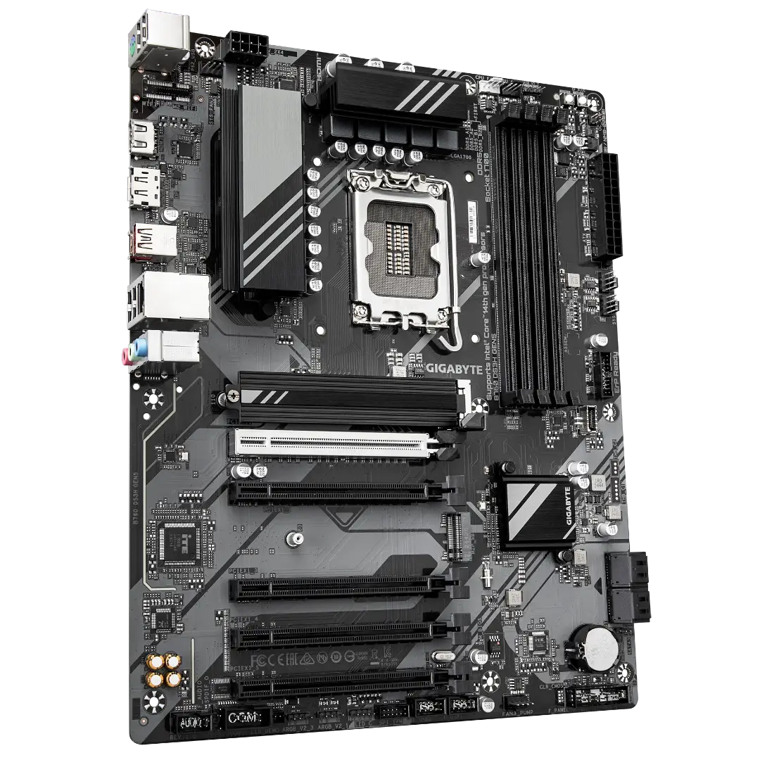 GIGABYTE B760 DS3H GEN5 — 3/4