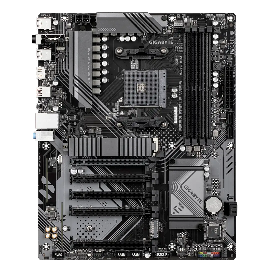 GIGABYTE B550 EAGLE WIFI6 — 2/4