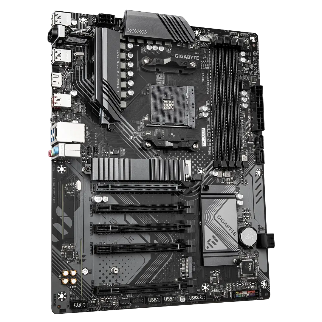 GIGABYTE B550 EAGLE WIFI6 — 3/4