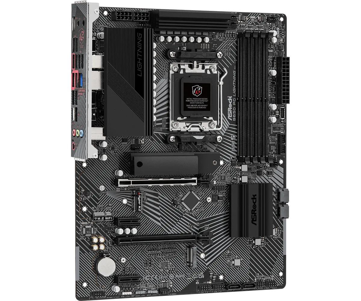 ASRock B650 PG Lightning — 2/5