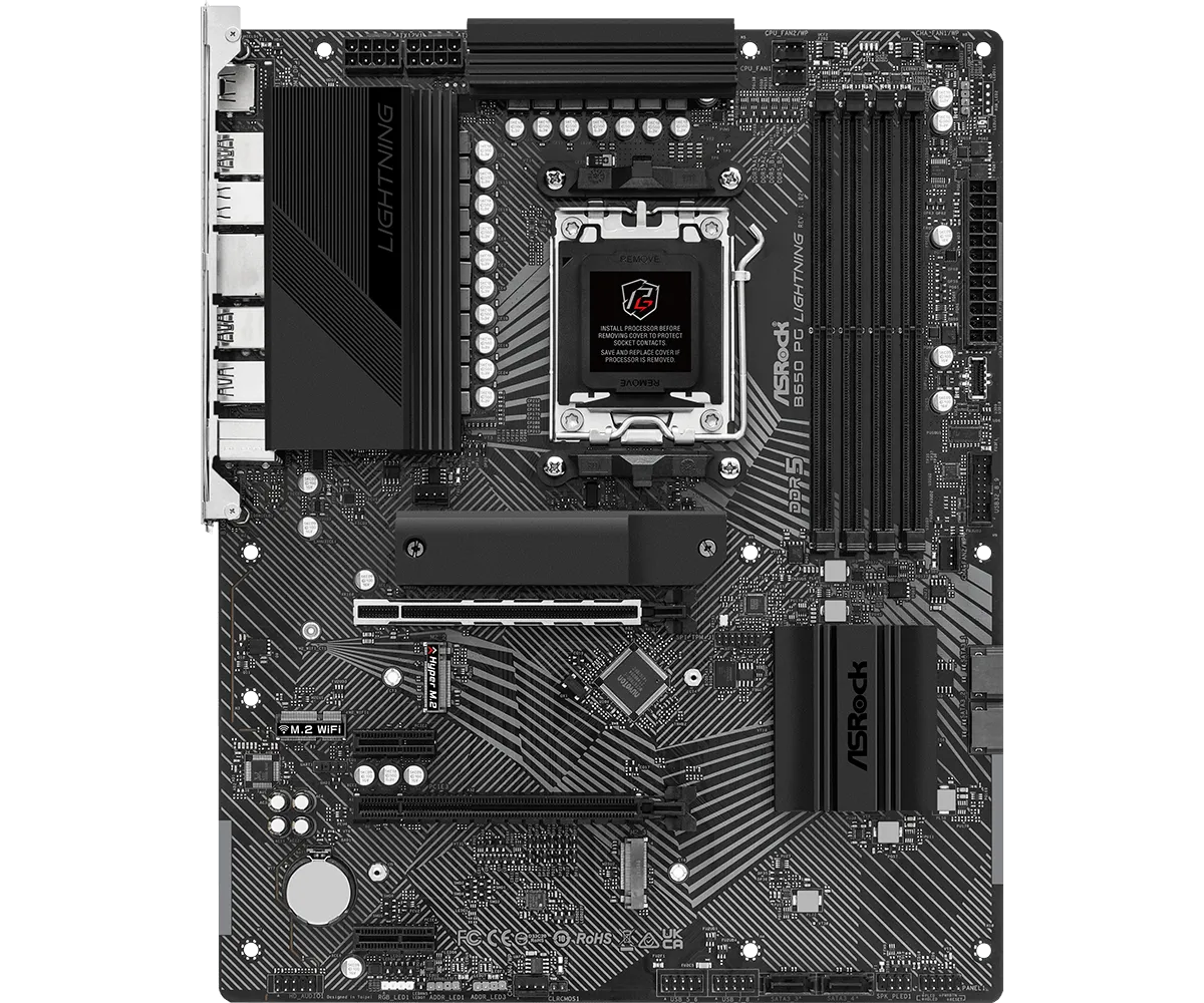 ASRock B650 PG Lightning — 5/5