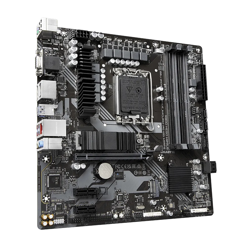 GIGABYTE B760M DS3H DDR4 — 3/6