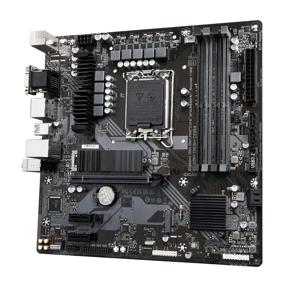 GIGABYTE B760M DS3H DDR4 — 4/6