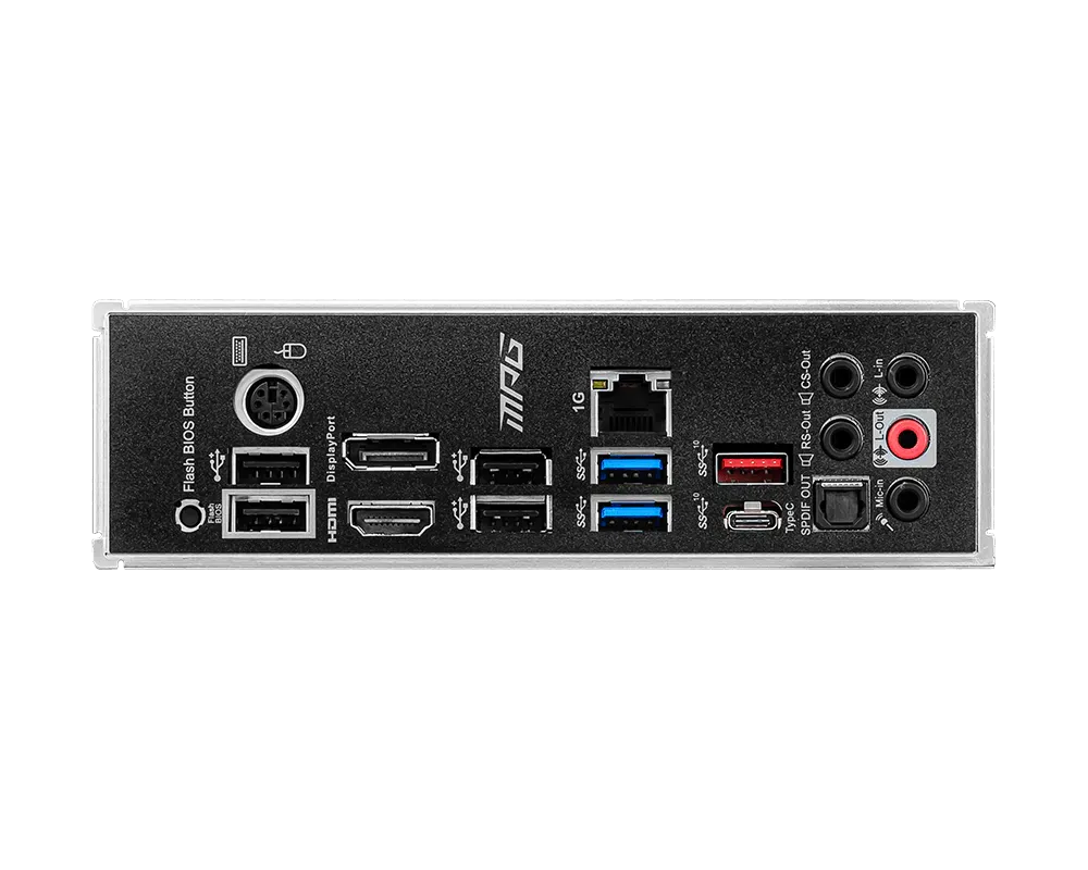 MSI MPG B550 GAMING PLUS — 2/5