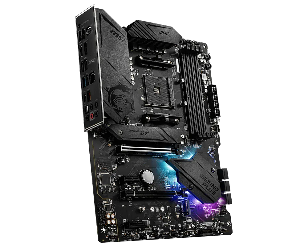 MSI MPG B550 GAMING PLUS — 3/5