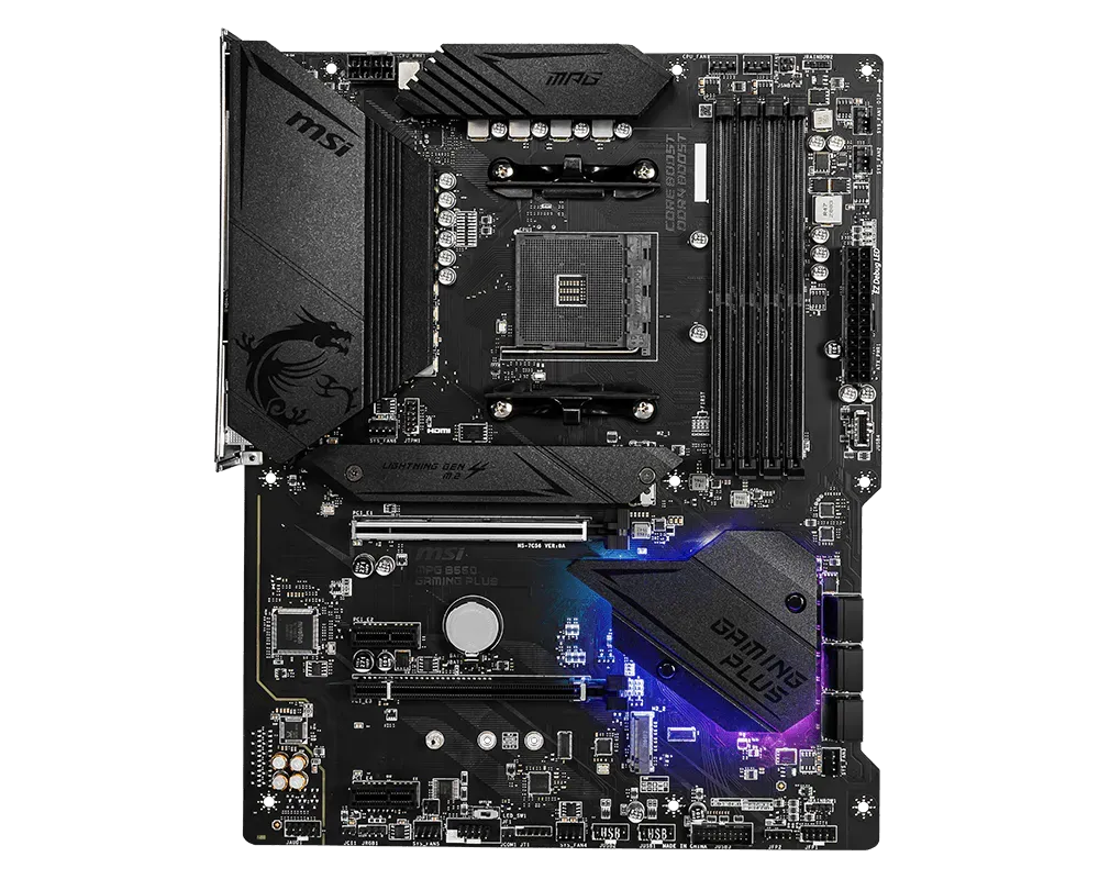 MSI MPG B550 GAMING PLUS — 5/5