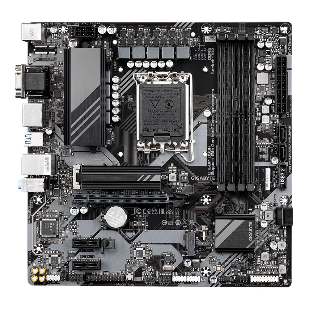 GIGABYTE B760M DS3H DDR5 — 2/6