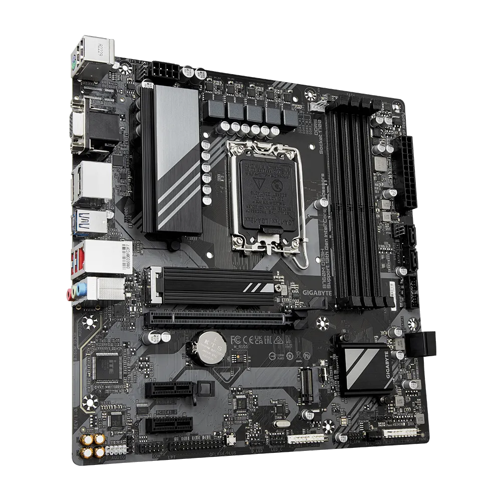 GIGABYTE B760M DS3H DDR5 — 3/6