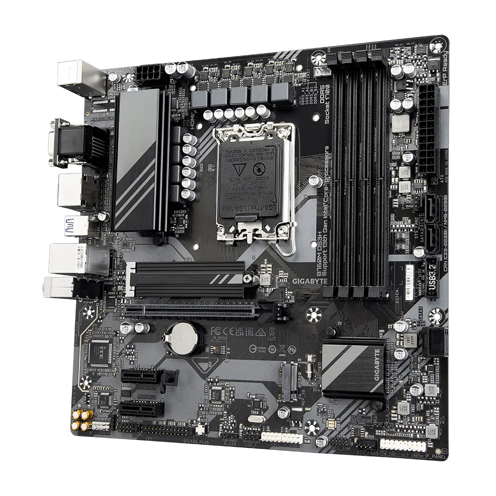 GIGABYTE B760M DS3H DDR5 — 4/6