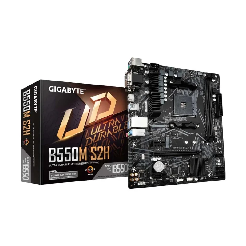 GIGABYTE B550M S2H