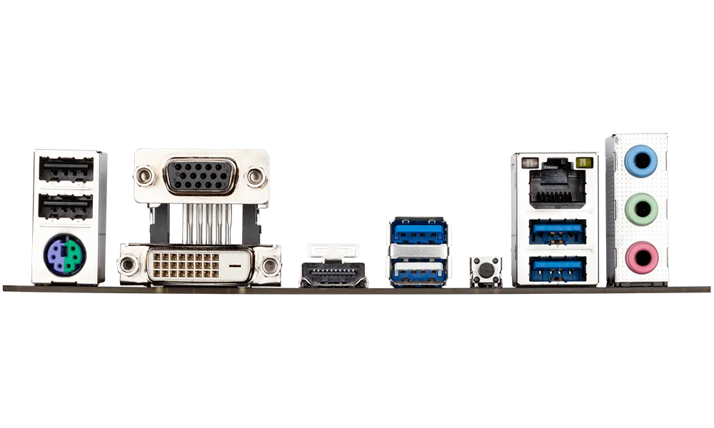 GIGABYTE B550M S2H — 5/5
