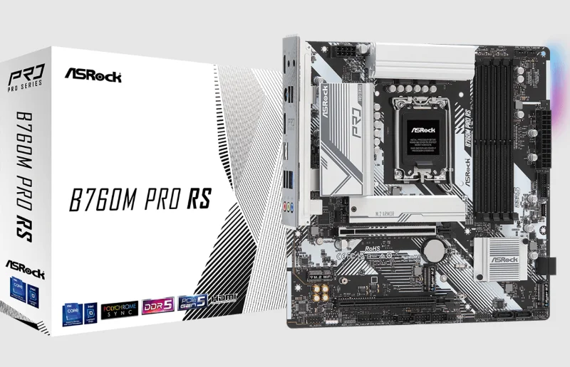 ASRock B760M Pro RS