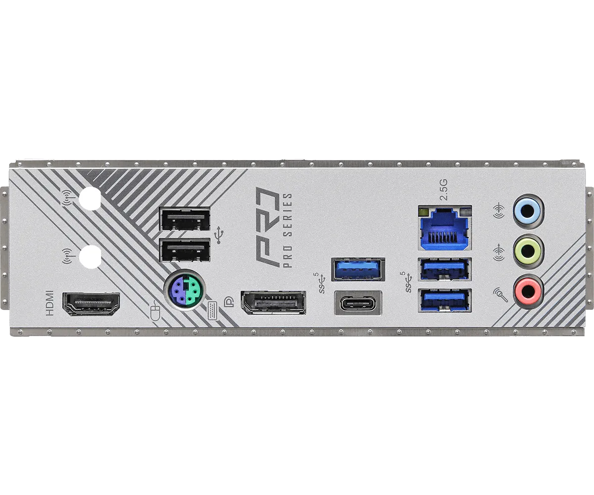 ASRock B760M Pro RS — 2/5