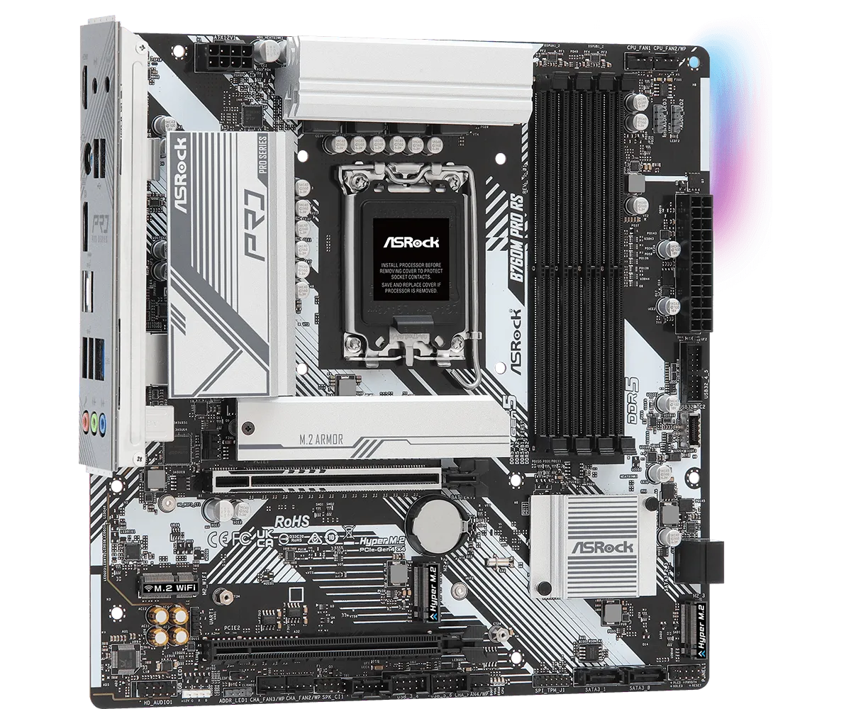 ASRock B760M Pro RS — 3/5