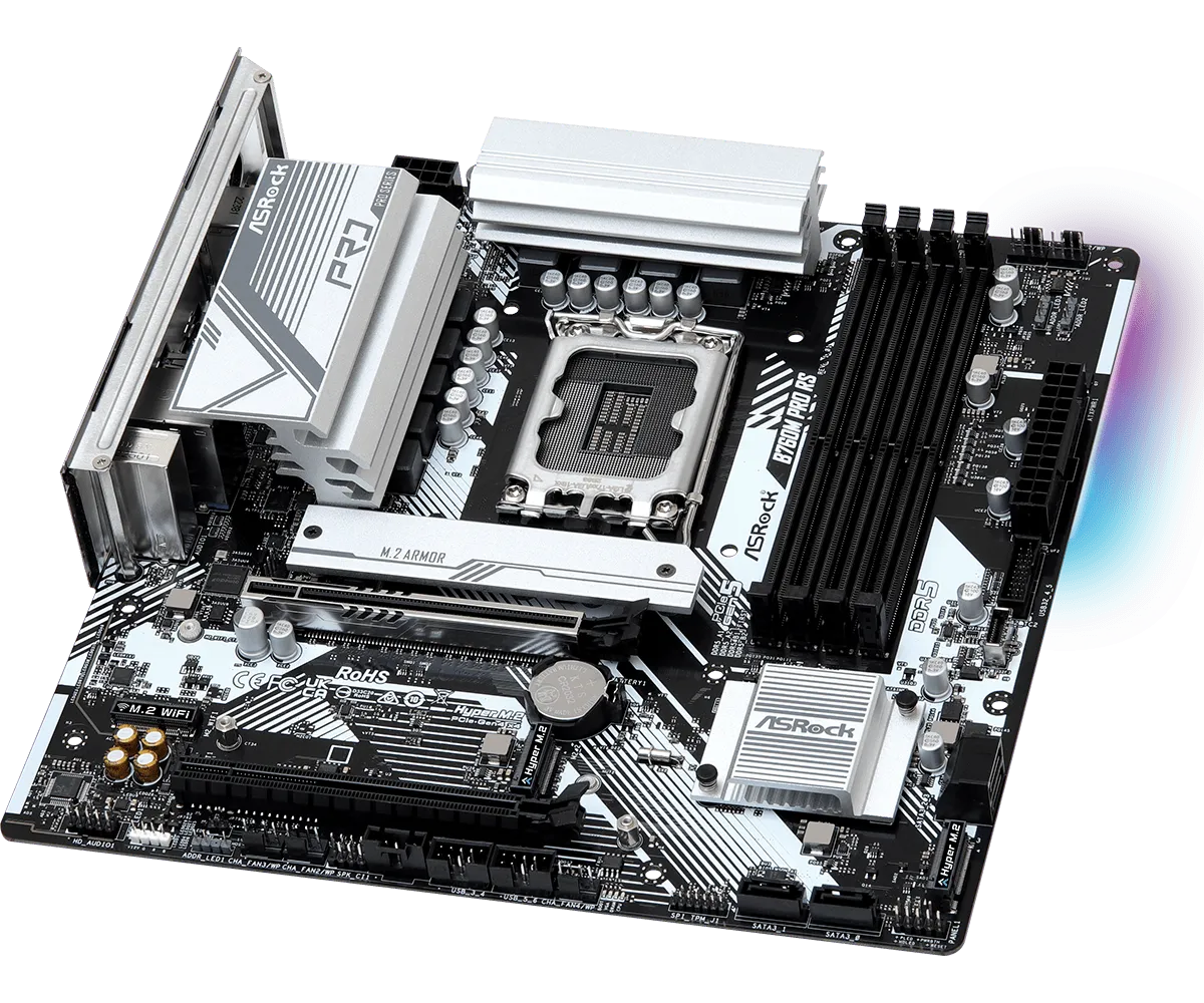 ASRock B760M Pro RS — 4/5