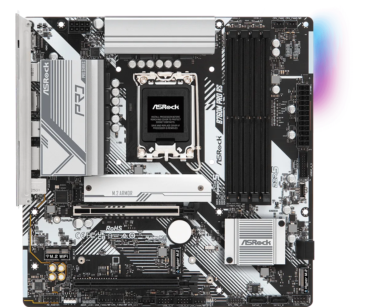 ASRock B760M Pro RS — 5/5
