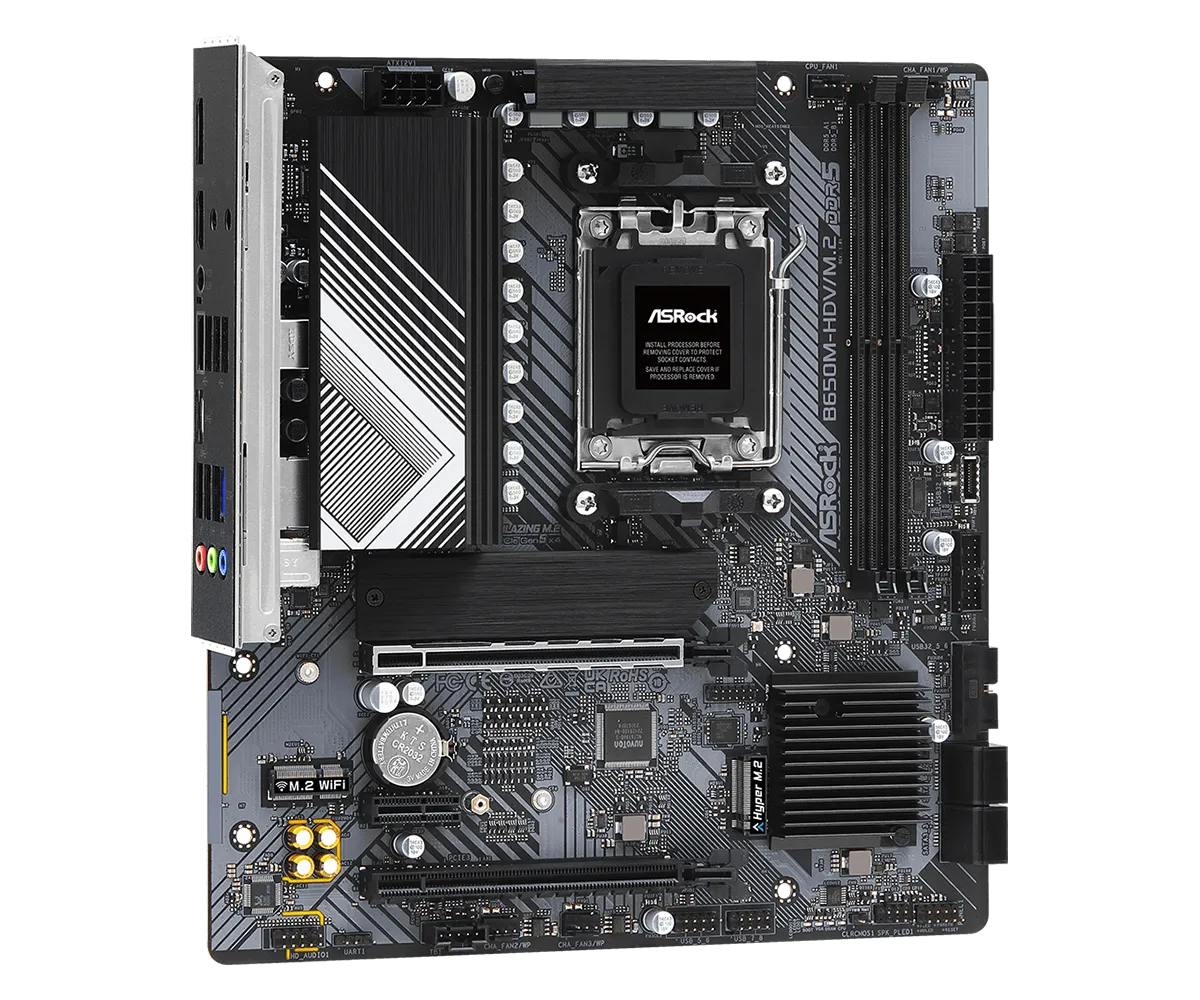 ASRock B650M-HDV M.2 — 3/5