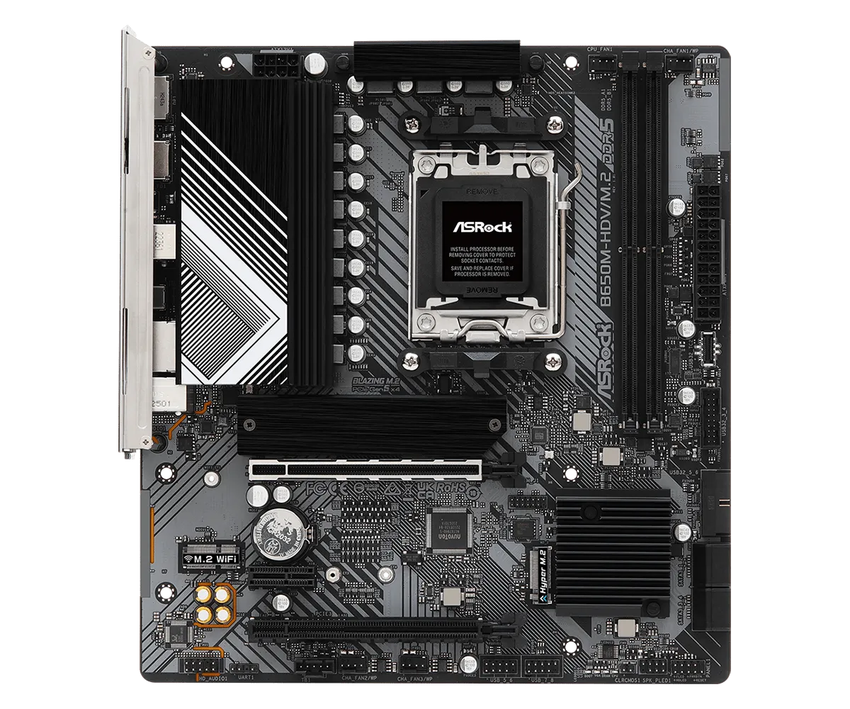 ASRock B650M-HDV M.2 — 4/5
