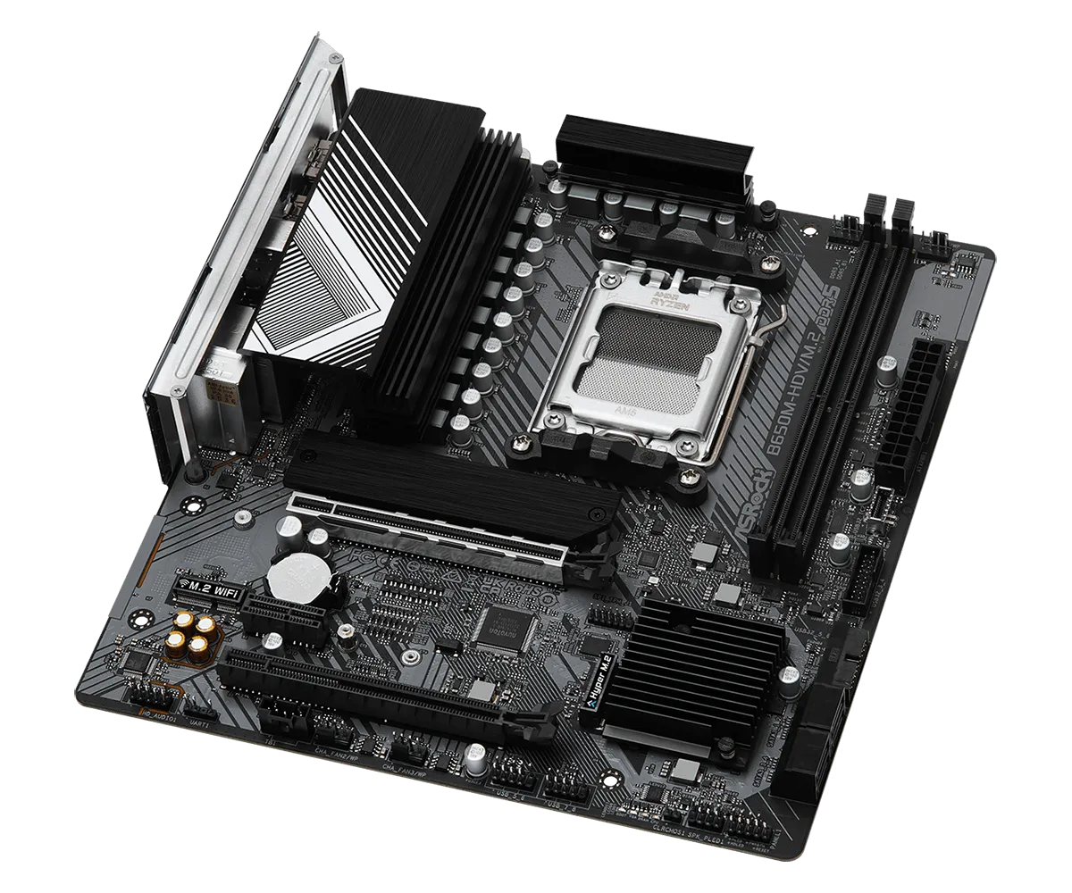 ASRock B650M-HDV M.2 — 5/5