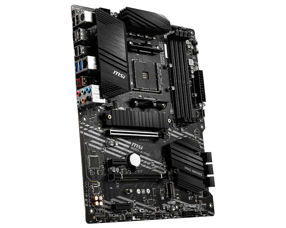 MSI B550-A PRO — 3/5