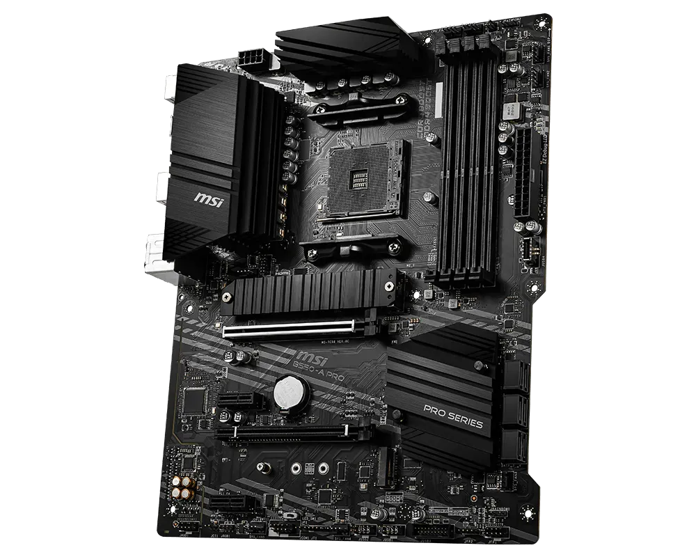 MSI B550-A PRO — 5/5