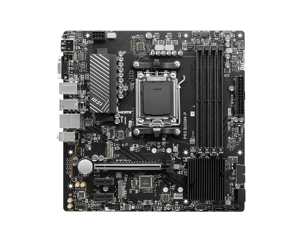 MSI PRO B650M-P — 3/5