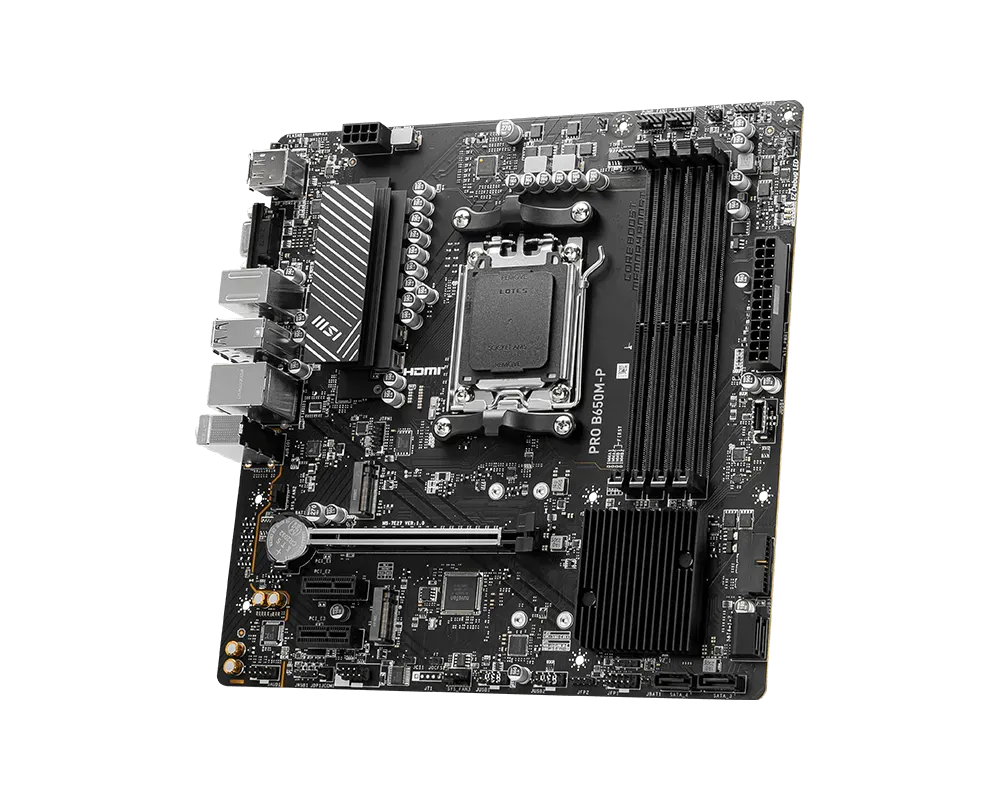MSI PRO B650M-P — 4/5