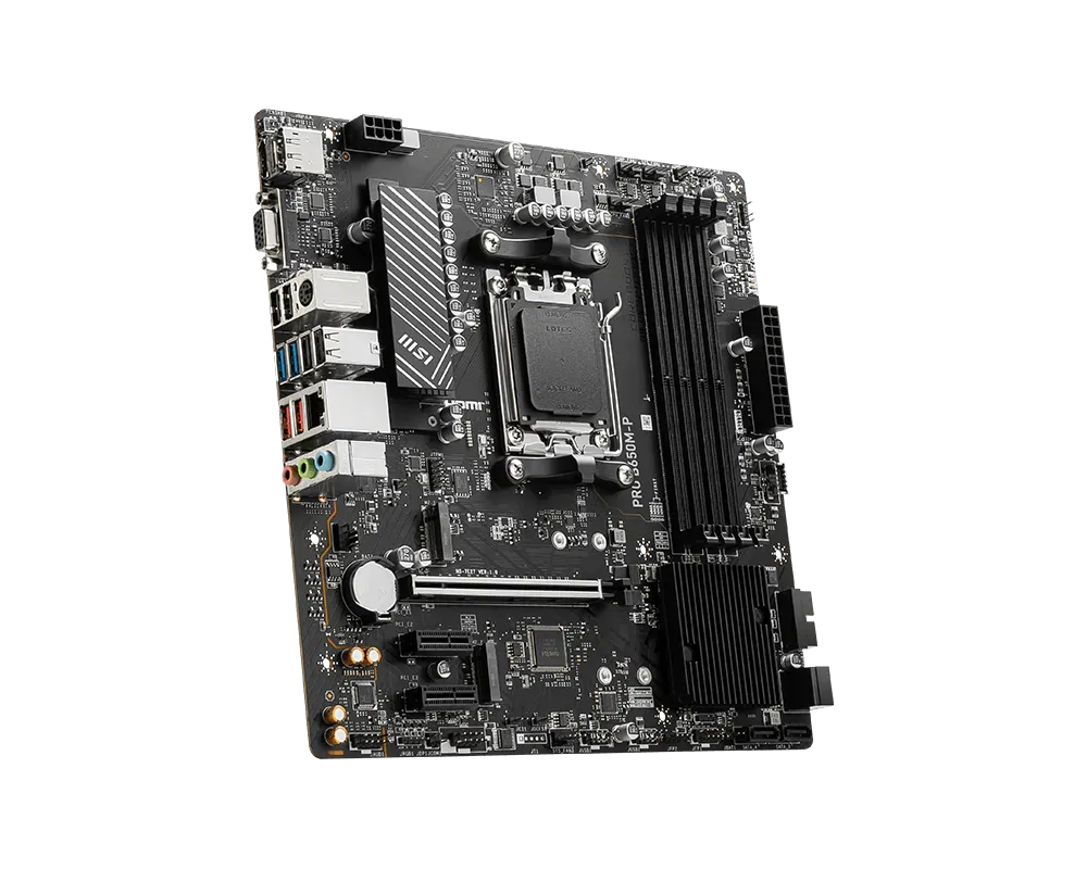 MSI PRO B650M-P — 5/5