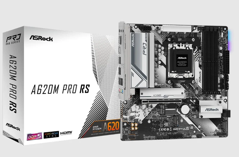 ASRock A620M Pro RS