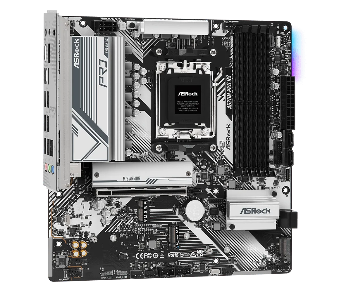 ASRock A620M Pro RS — 3/5