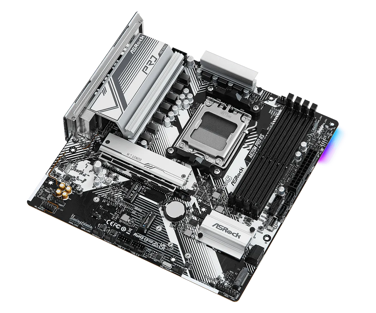 ASRock A620M Pro RS — 4/5