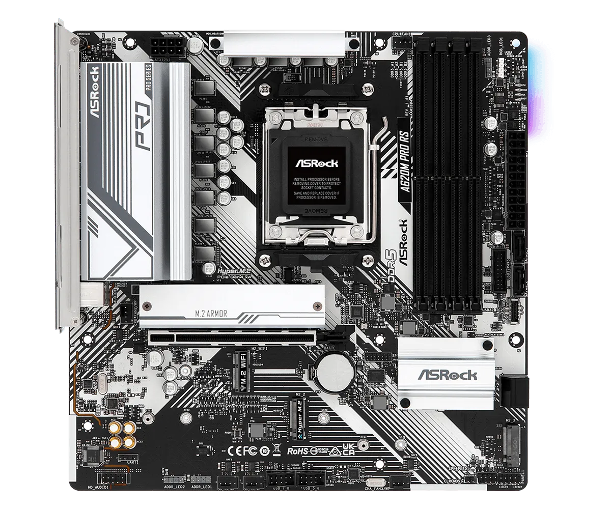ASRock A620M Pro RS — 5/5