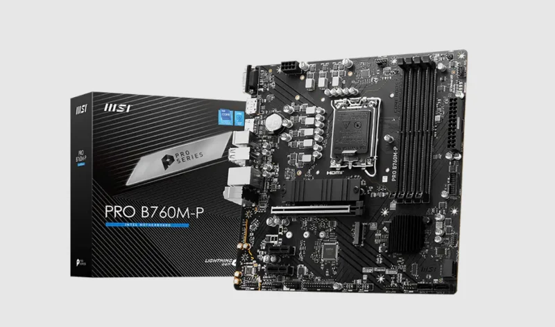 MSI PRO B760M-P