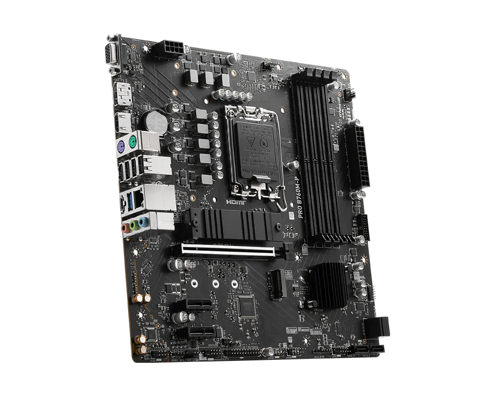 MSI PRO B760M-P — 3/5