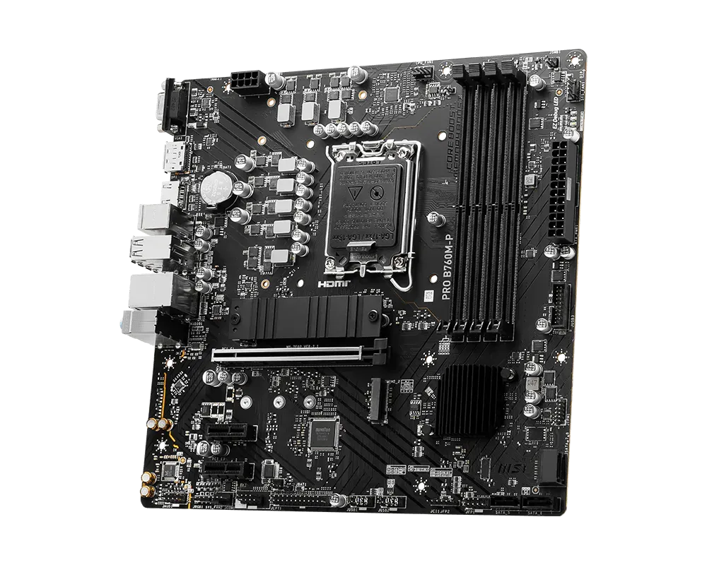 MSI PRO B760M-P — 4/5