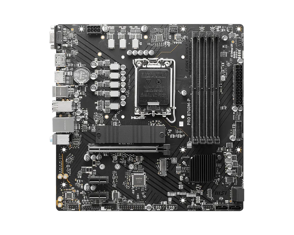 MSI PRO B760M-P — 5/5